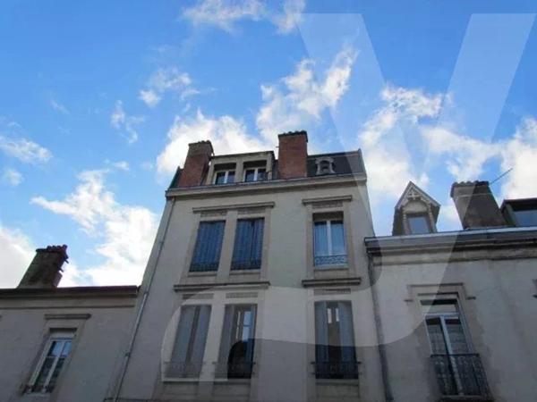Studio meublé de 17.58 m² – Dernier étage – Nancy - 54000 Nancy - Réf 87304670