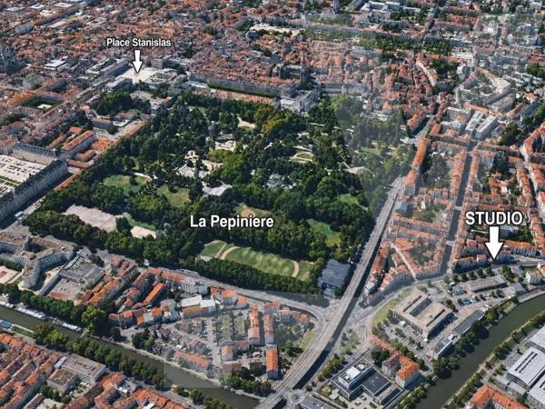 Studio meublé de 17.58 m² – Dernier étage – Nancy - 54000 Nancy - Réf 87304670