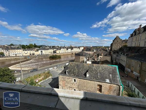 Appartement à louer 1 pièce 16.45m² Laval (53000)