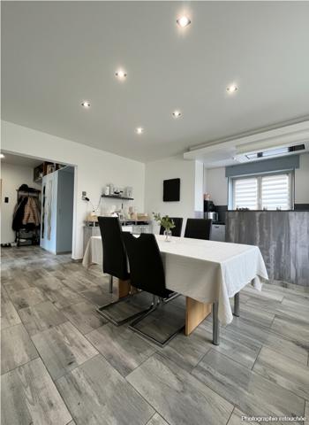 Appartement - centre ville - Forbach - 90m²-  2 chambres - Balcon - Cave