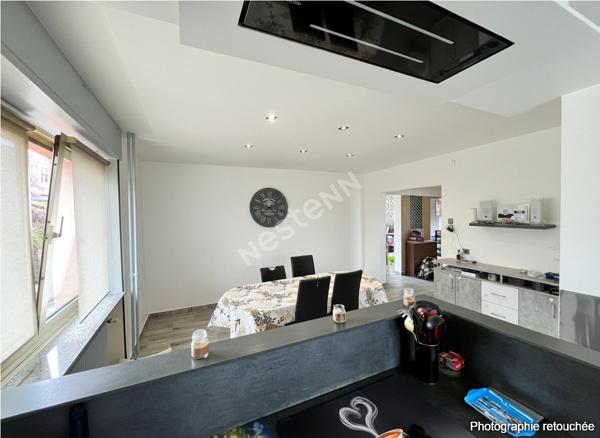 Appartement - centre ville - Forbach - 90m²-  2 chambres - Balcon - Cave