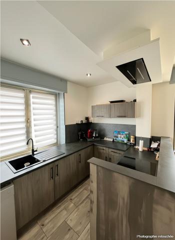 Appartement - centre ville - Forbach - 90m²-  2 chambres - Balcon - Cave