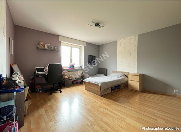 Appartement - centre ville - Forbach - 90m²-  2 chambres - Balcon - Cave