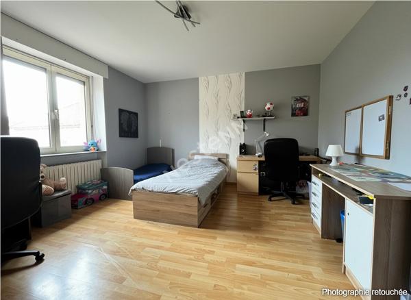 Appartement - centre ville - Forbach - 90m²-  2 chambres - Balcon - Cave