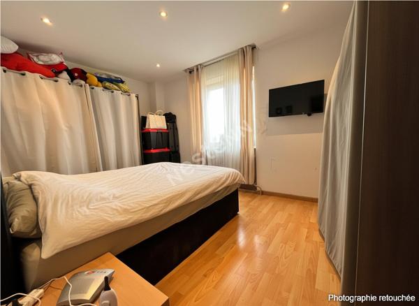Appartement - centre ville - Forbach - 90m²-  2 chambres - Balcon - Cave