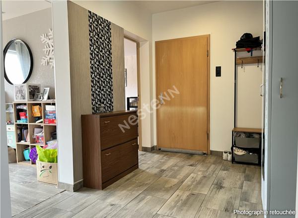 Appartement - centre ville - Forbach - 90m²-  2 chambres - Balcon - Cave