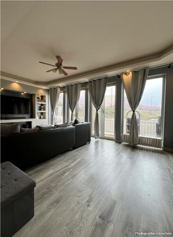 Appartement - centre ville - Forbach - 90m²-  2 chambres - Balcon - Cave