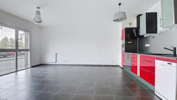 À vendre : Appartement 3 pièces au coeur des Sables d'Olonne parking en sous-sol