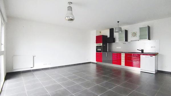 À vendre : Appartement 3 pièces au coeur des Sables d'Olonne parking en sous-sol