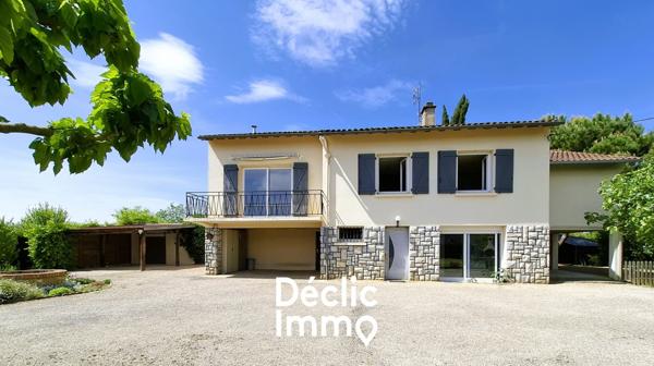 Vente maison individuelle Lisle-sur-tarn, 150m² 8 pièces 299 000€ avec piscine