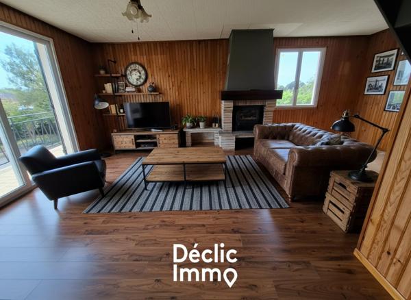 Vente maison individuelle Lisle-sur-tarn, 150m² 8 pièces 299 000€ avec piscine