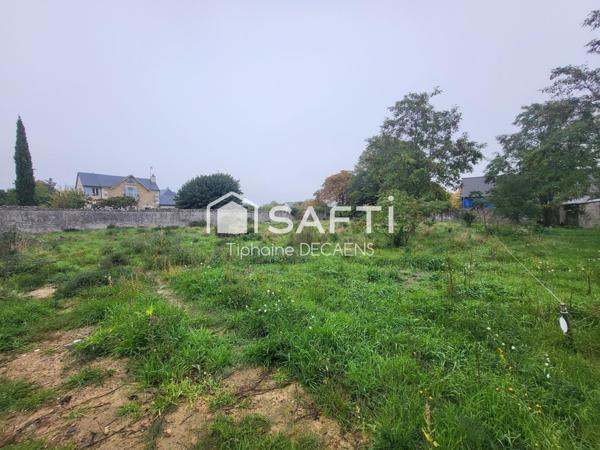 Terrain constructible avec maison a rénové 62m2