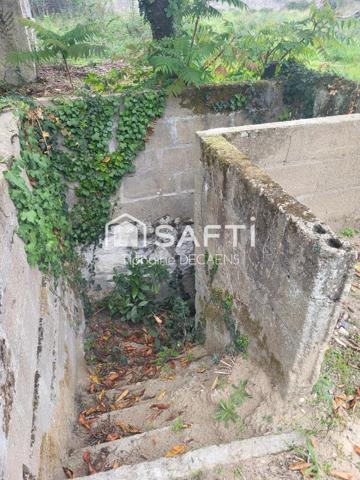 Terrain constructible avec maison a rénové 62m2