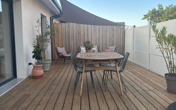 Maison à vendre    3 pièces •  Gujan-Mestras