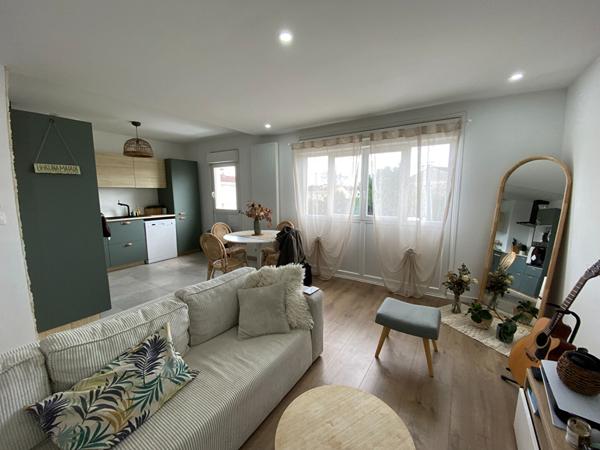 A vendre Maison St Sever 3 chambres garage jardin