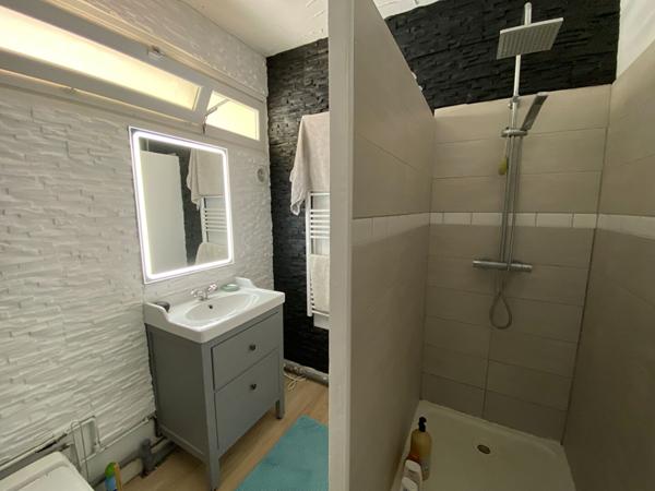 A vendre Maison St Sever 3 chambres garage jardin