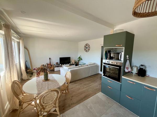 A vendre Maison St Sever 3 chambres garage jardin