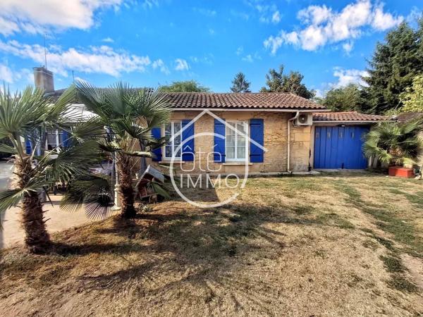 BERGERAC : Charmante maison de 110 m² en centre-ville