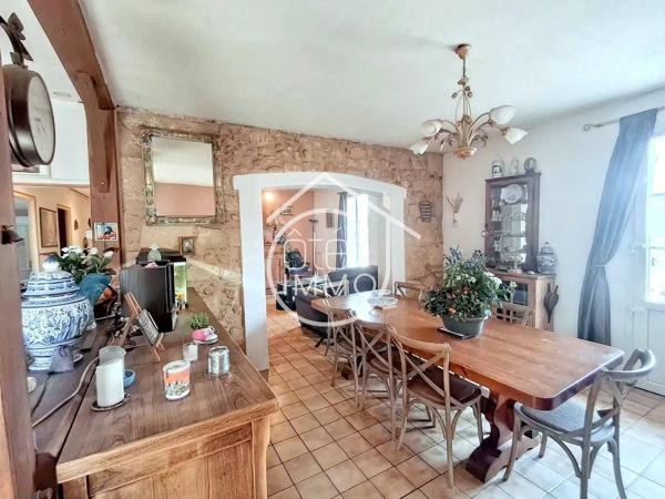 BERGERAC : Charmante maison de 110 m² en centre-ville