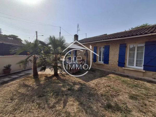 BERGERAC : Charmante maison de 110 m² en centre-ville