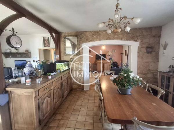 BERGERAC : Charmante maison de 110 m² en centre-ville