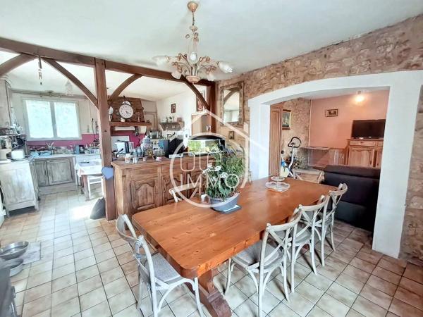 BERGERAC : Charmante maison de 110 m² en centre-ville