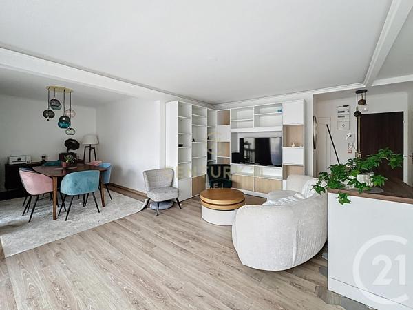 Appartement F4 à vendre  4 pièces - 70,02 m2 NOISY LE GRAND - 93