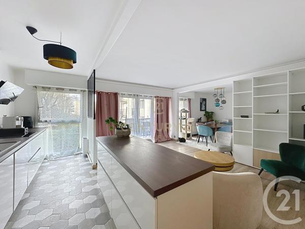 Appartement F4 à vendre  4 pièces - 70,02 m2 NOISY LE GRAND - 93