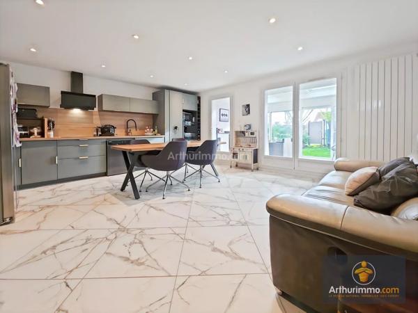 Vente                                                      Maison
                        
                     6 pièces                      100 m2                     à Bondoufle