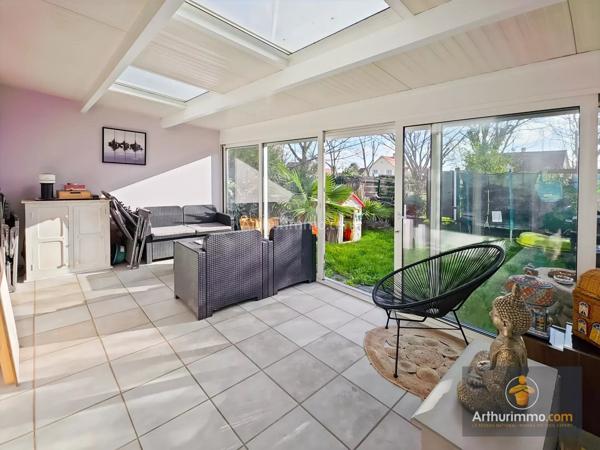 Vente                                                      Maison
                        
                     6 pièces                      100 m2                     à Bondoufle
