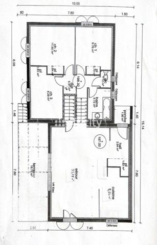 Maison 5 pièces - 114 m² Exclusivité efficity