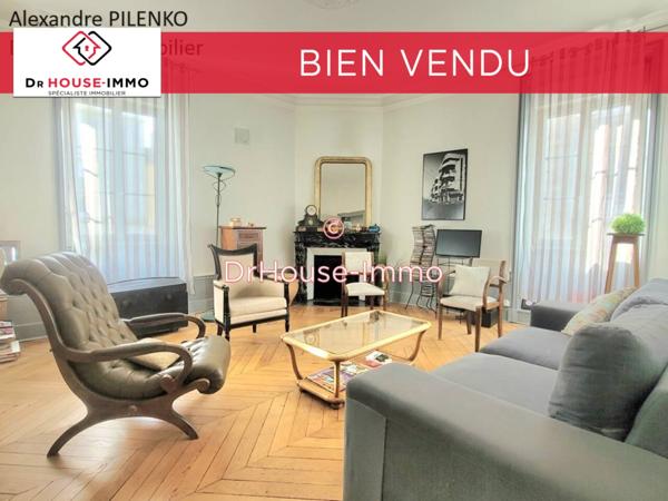 Appartement à vendre 4 pièces de 100 m²