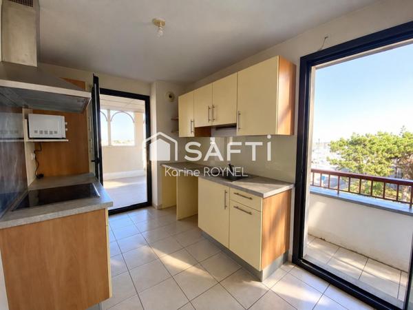 ARCACHON L’AIGUILLON – T4 96 M²