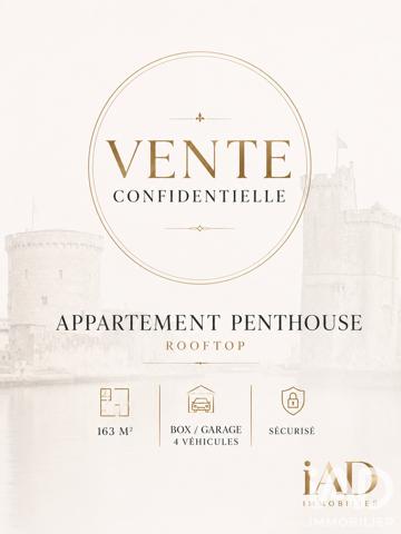 Appartement à vendre 5 pièces 163 m² La Rochelle