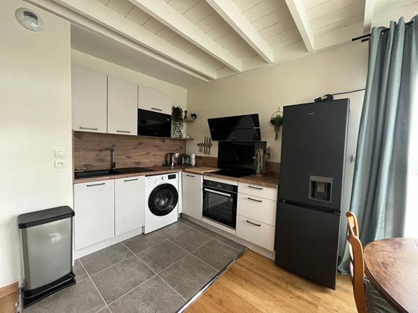 Appartement meublé T2 bis avec mezzanine.