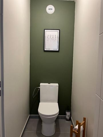 Appartement meublé T2 bis avec mezzanine.