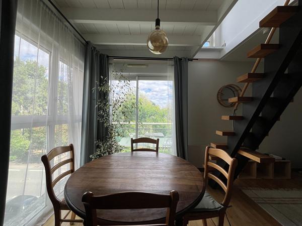 Appartement meublé T2 bis avec mezzanine.