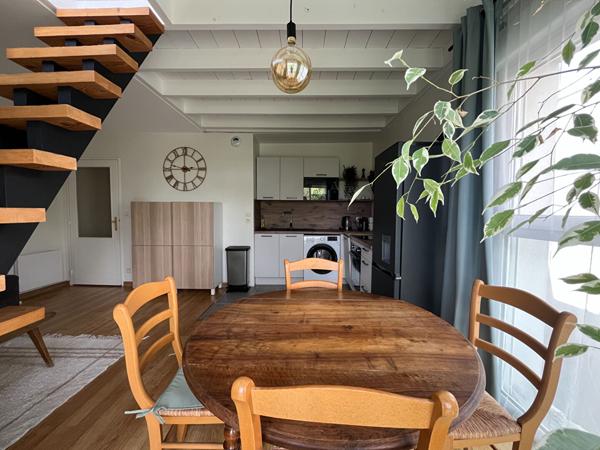 Appartement meublé T2 bis avec mezzanine.