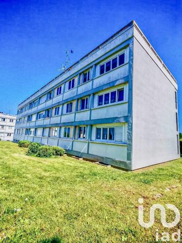 Appartement 3 pièces de 62 m² à Contrexéville (88140)