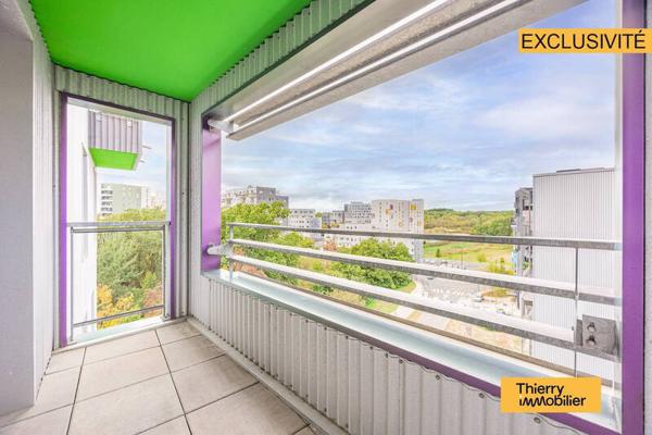 Appartement 2 pièces                                        - 44800 Saint-Herblain - Saint-Herblain Réf : 130015