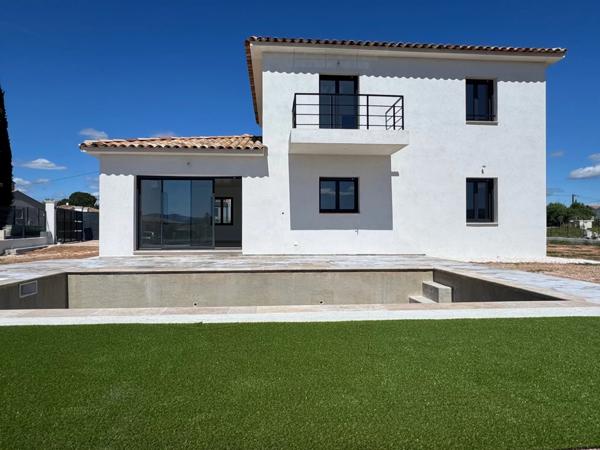 Immobilier Vidauban (83550) – Villa 135m2 – 599 000 €