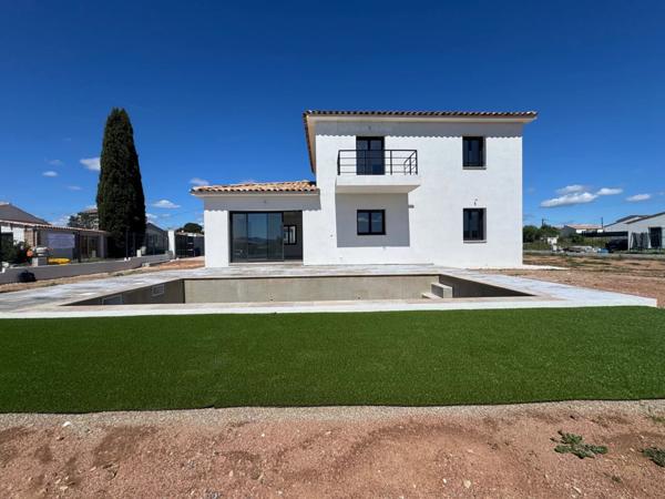 Immobilier Vidauban (83550) – Villa 135m2 – 599 000 €