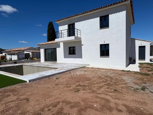 Immobilier Vidauban (83550) – Villa 135m2 – 599 000 €