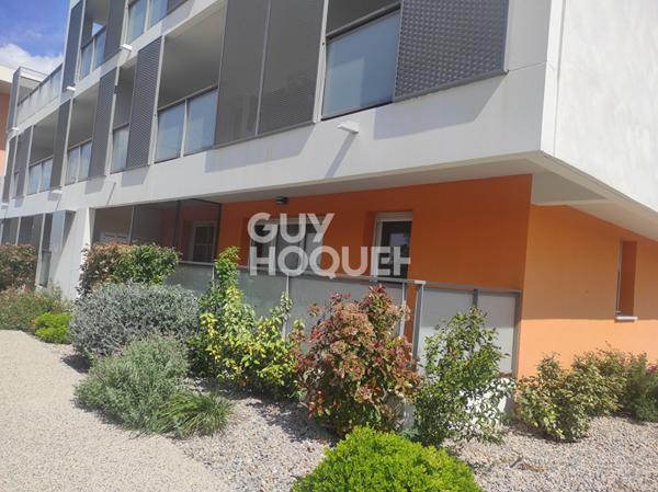 Appartement T2 meublé à louer avec place de parking à NARBONNE
