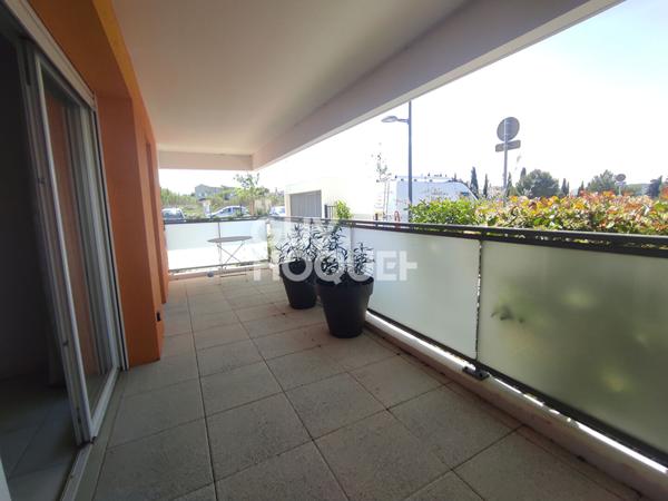 Appartement T2 meublé à louer avec place de parking à NARBONNE