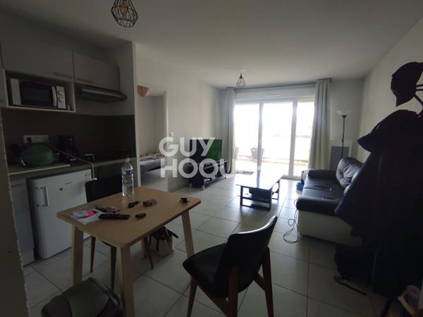 Appartement T2 meublé à louer avec place de parking à NARBONNE
