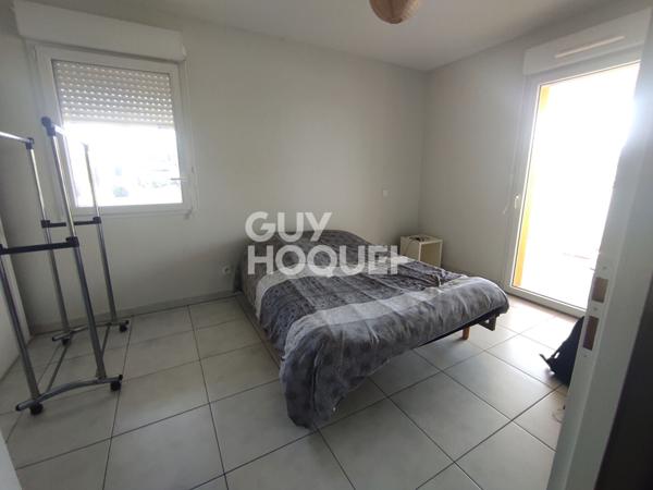 Appartement T2 meublé à louer avec place de parking à NARBONNE