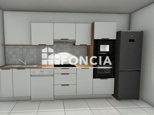 Location Appartement 3 pièces 74.64 m² - 14 RUE JEAN BONNEFONS RESIDENCE TERRASSE DE SAINT PIERRE Clermont Ferrand 63000