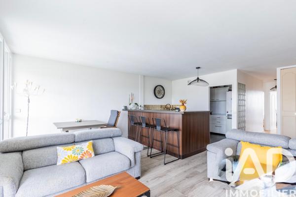 Appartement à vendre 3 pièces 71,3 m² Chilly-Mazarin