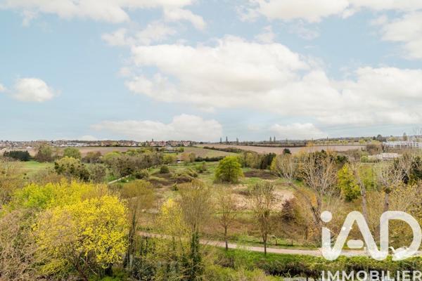 Appartement à vendre 3 pièces 71,3 m² Chilly-Mazarin